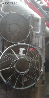7H0121207F passat b7 transporter fan davlumbazı çıkma