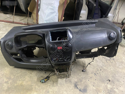 Citroen Nemo/Bipper için Orjinal Komple Torpido Parçası