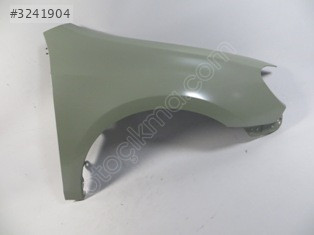 VOLKSWAGEN GOLF- 6- 09/12; ÖN ÇAMURLUK DELİKSİZ SAĞ GRİ BOY