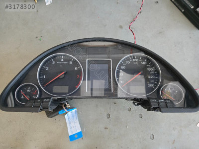 8E0920900H 0263626021 AUDİ A4 GÖSTERGE SAATİ