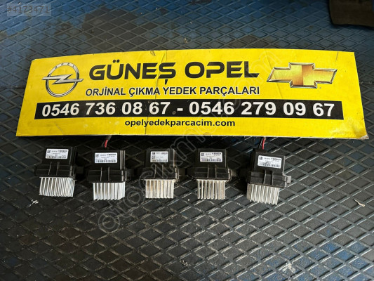 OPEL MERİVA MOKKA KALORİFER REZİSTANSI ORJİNAL GM 13503201