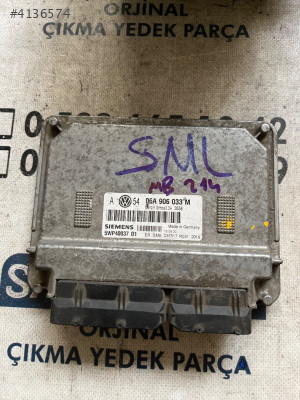 ÇIKMA VW GOLF 4 1.6 06A 906 033 M 06A906033M MOTOR BEYNİ