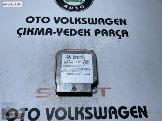 SEAT İBİZA GOLF 4 PASSAT AİRBAG BEYNİ 1J0909609 1J0 909 609 GOLF