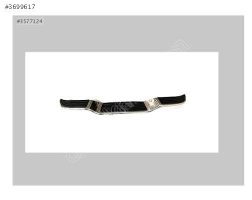 Toyota Hilux/D-MAX Arka Tampon 1998-2005=)?