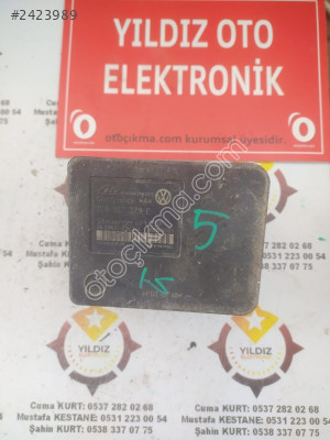 VOLKSWAGEN GOLF A3 CIKMA ABS BEYNI 1C0907379E