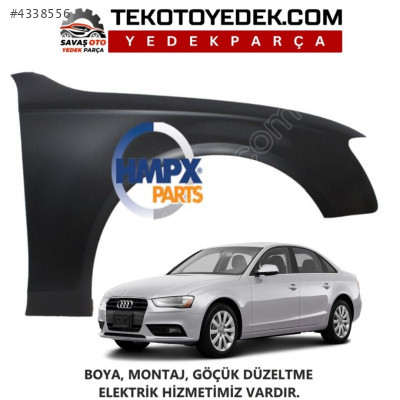 AUDİ A4 ÖN ÇAMURLUK SAĞ SOL 2012 2013 2014 2015 / KAMPANYA