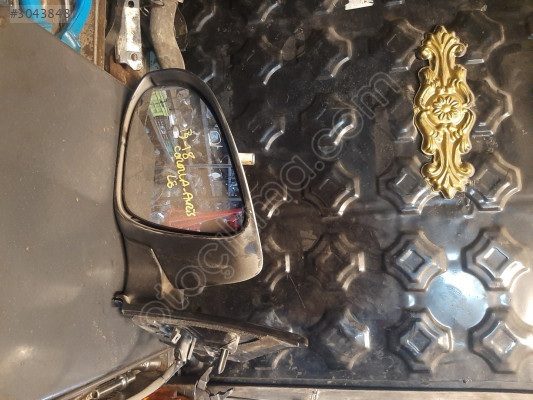 TOYOTA COROLLA 1988 MODEL ÇIKMA ORJİNAL SOL DİKİZ AYNA