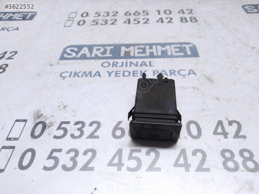 ÇIKMA VW BORA CAM ISITICI DÜĞMESİ