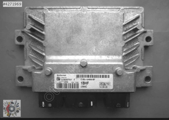 S180047051F C1BG-12A650-BF FORD FİESTA 1.2 MOTOR BEYNİ