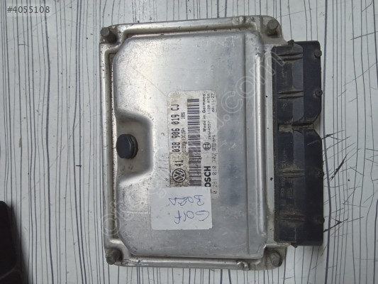VOLKSWAGEN Golf Bora Motor Beyni 038906019CJ
