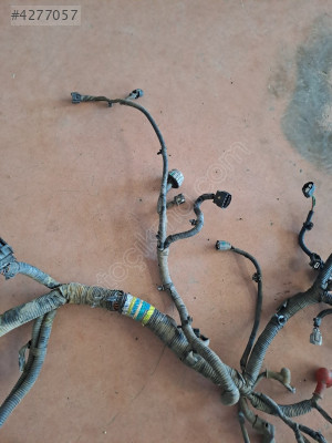 NISSAN MICRA 2014 1.2 OTOMATİK BENZİNLİ MOTOR TESİSATI