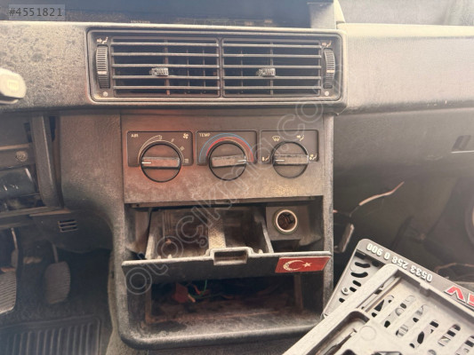 Fiat Tempra klima paneli