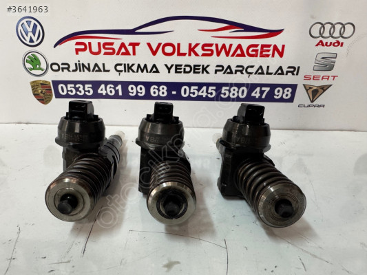 1.4TDİ 3SİLİNDİR AMF BNV BNM ÇIKMA TAKIM ENJEKTÖR 038 130 073 AG