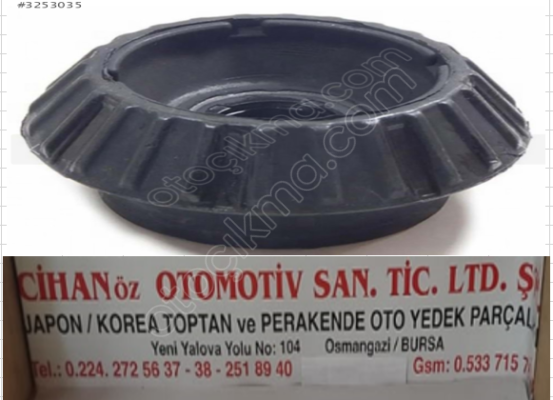 AMORTİSÖR KULE ÖN KALOSAVEO 04