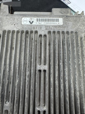 7700104484 RENAULT TWİNGO MOTOR BEYİNİ