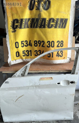 F20 Model BMW 1 Serisi Sol Ön Kapı - Oto Çıkma Parçaları