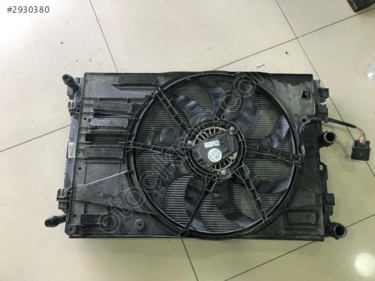 VOLKSWAGEN POLO 17-13 T-CROSS FAN RADAYATÖR SET 2Q0121207J