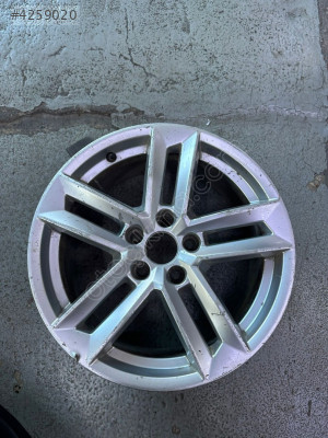 8W0601025E A4 ÇELİK JANT 17 İNÇ