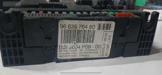 Citroen c4 bsi beyni