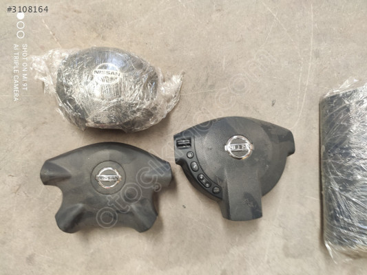 Nissan Karisik Direksiyon Airbag Orj Çıkma