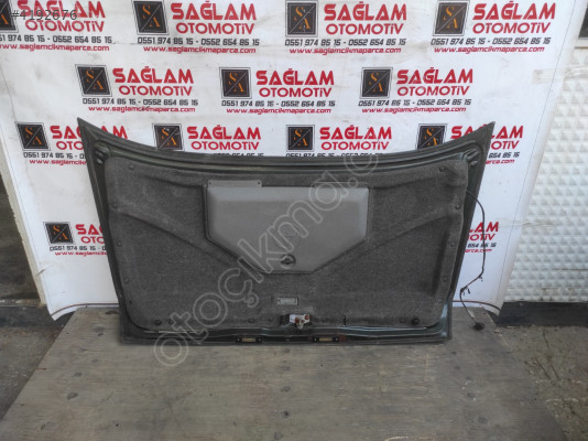 ÇIKMA BMW E32 ARKA BAGAJ KAPAĞI KAPLAMASI
