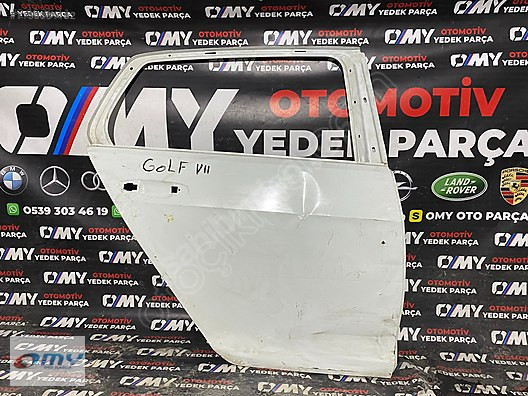 VOLKSWWAGEN GOLF 7 SAĞ ARKA KAPI OMY OTO'DAN