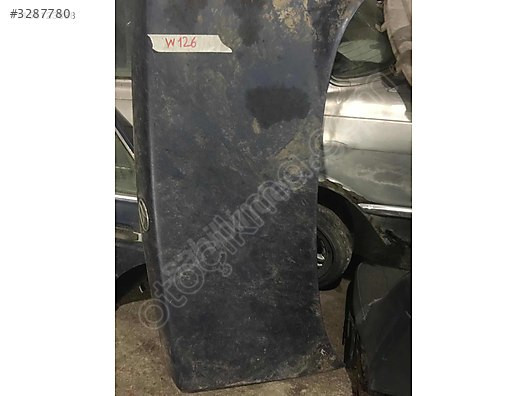 MERCEDES W126 ORJ. BAGAJ KAPAĞI HATASIZ AYARINDA OKSİTSİZ