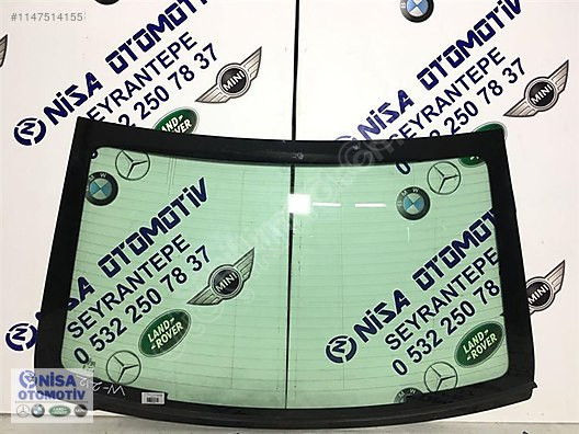 MERCEDES C SERİSİ W204 KASA ARKA CAM ORJ A2126701580