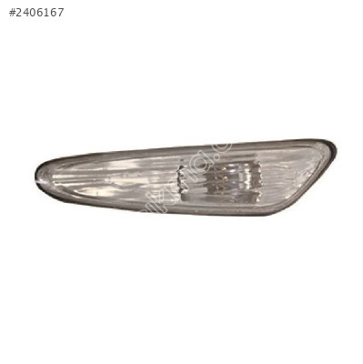 Bmw E46 Sedan Sol Çamurluk Sinyali Beyaz 2002-2005