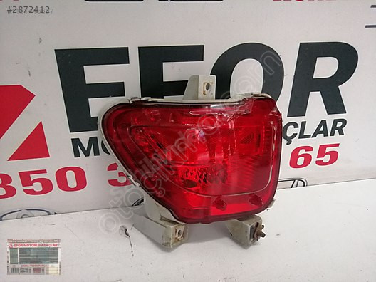 TOYOTA RAV 4 SOL ARKA SİS ÇIKMA ORJİNAL PARÇA 2006-2010
