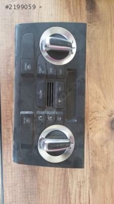 audi q3 klima kontrol paneli  çıkma parçalar