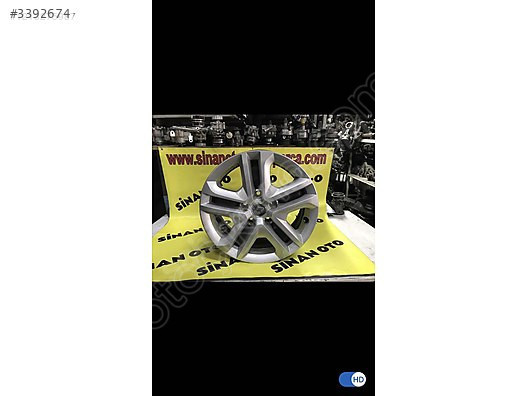 RENAULT MEGANE 4 JANT ORJİNAL ÇIKMA