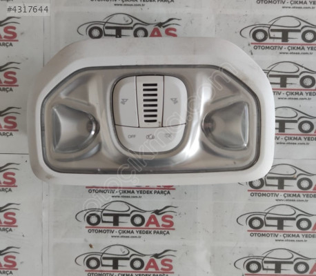 2023 FİAT EGEA TAVAN LAMBASI 07356314060
