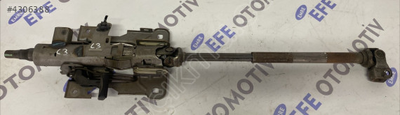 citroen c3 2012 direksiyon mafsalı/kolonu/mili (son fiyat)