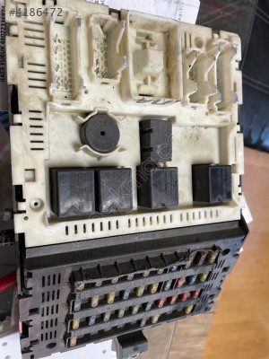 Renault scanik Sigorta Kutusu