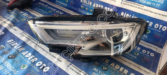 Audi A3 sol far LED'li Xenon