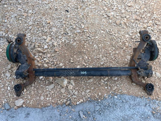 PEUGEOT 206 ARKA DİNGİL