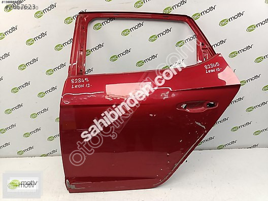 2012 - 2015 Seat Leon Sol Arka Kapı 5F4833055