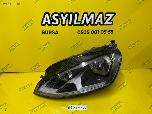 GOLF 7 SOL FAR (ORJİNAL) - HATA YOK - TAMİRSİZ
