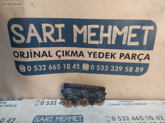 ÇIKMA VW PASSAT B8 KLİMA KONTROL PANELİ 5G0907044DN