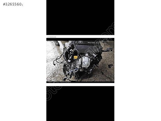 FİAT DOBLO LİNEA ALBEA 1.3 EURO 4 MOTOR ÇIKMA ORJİNAL ÇIKMA
