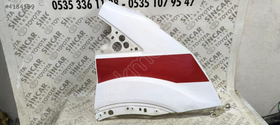 FORD TRANSİT 2014 2025 SAĞ ÖN ÇAMURLUK ÇIKMA ORJİNAL GÖÇÜKLÜK