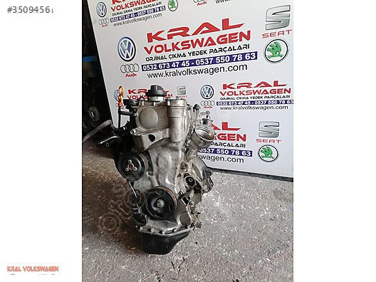 Skoda İbiza 1.2 Azq Cgp Benzinli Çıkma Motor