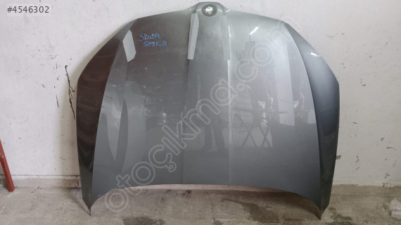 2017 skoda super B kabut