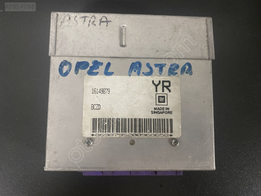 OPEL ASTRA F 1.4 MOTOR BEYNİ