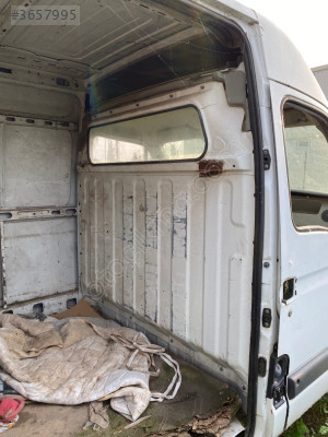 RENAULT MASTER 2 ARA BÖLME SACI ORJİNAL