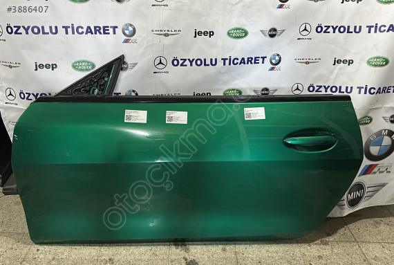 BMW G22-G23 4 Coupe Cabrio Sol Ön Kapı