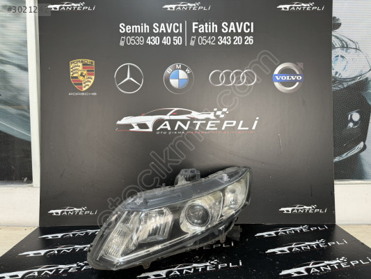 HONDA CİVİC SOL FAR ÇIKMA FB 7 2012-2016
