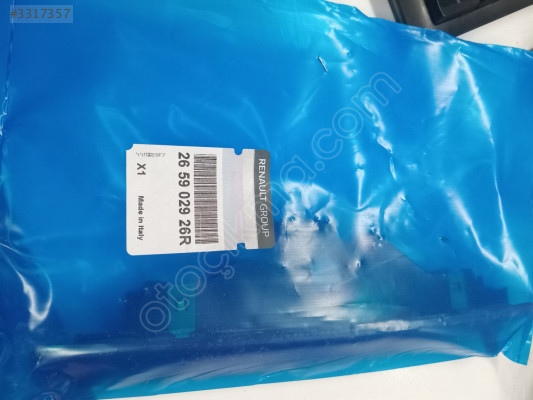 Dacia lody arka cam stop orj sifir 265902926R