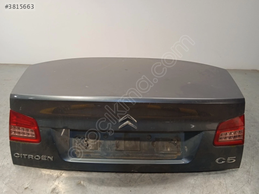 CITROEN C5 ÇIKMA ORJİNAL BAGAJ